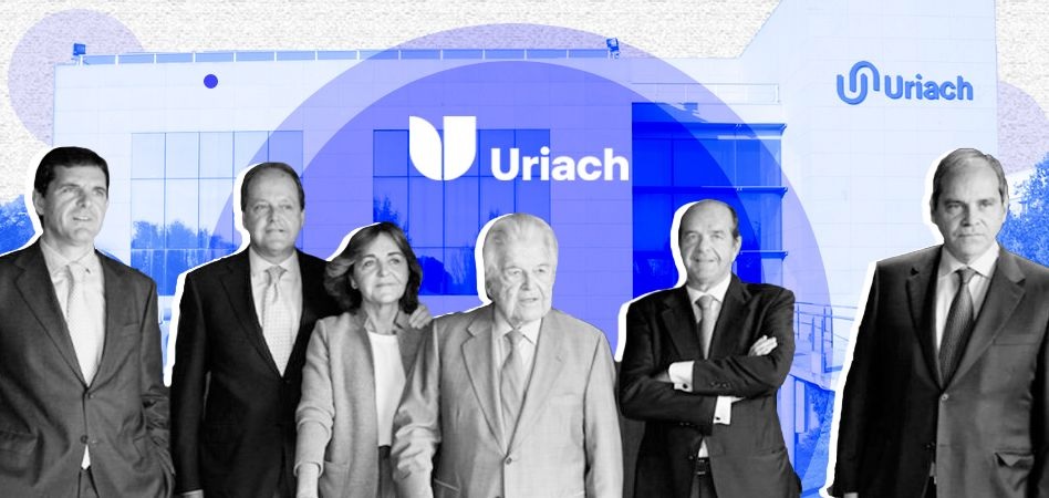 Los Uriach, un legado de 185 años forjado en una pequeña droguería del Born de Barcelona